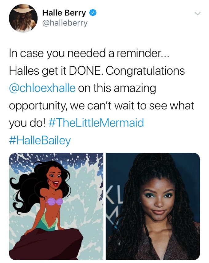 The internet thought Halle Berry as the new Ariel