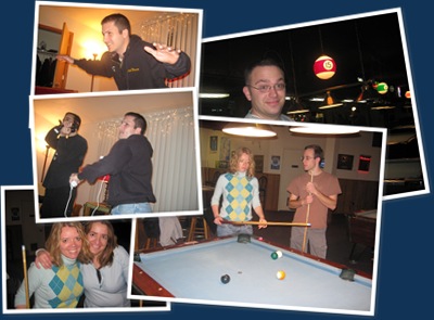 View Pool & Wii with Game Night folks