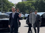 Menlu China Wang Yi Temui Presiden Jokowi di Istana Kepresidenan