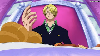 ワンピースアニメ 514話 カマバッカ王国 サンジ | ONE PIECE Episode 514