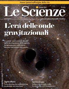 Le Scienze 590 - Ottobre 2017 | ISSN 0036-8083 | TRUE PDF | Mensile | Scienza | Tecnologia | Astronomia
Le Scienze è una rivista mensile italiana di divulgazione scientifica, edizione italiana di Scientific American. Oltre che alla scienza di base, essa pone particolare attenzione alle ricadute tecnologiche della scienza e al progresso tecnico.