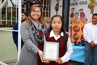  Realiza Alcaldía de Tijuana Lunes Cívico en primaria de la colonia el Rubí