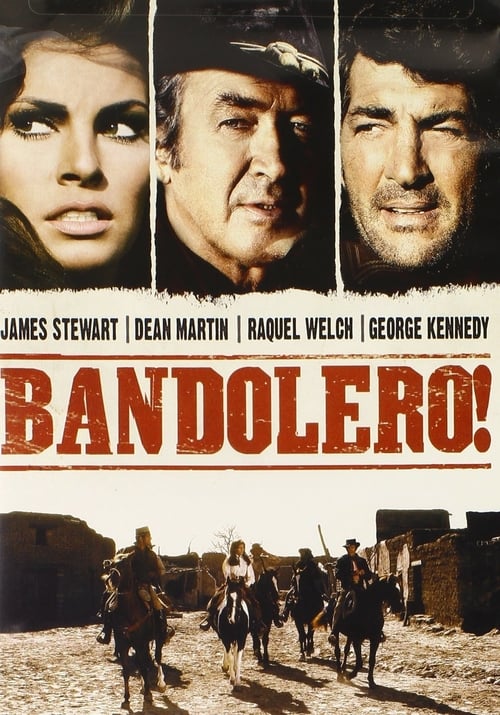 Watch Bandolero! 1968 Full Movie With English Subtitles