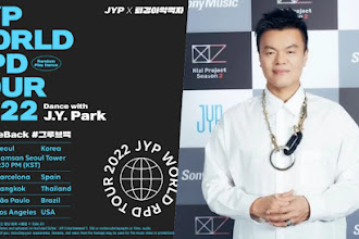 J.Y.Park en Barcelona: JYP WORLD RPD TOUR 2022