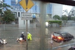 Saiful Anwar Ungkap Alasan Polisi Bubarkan Relawan FPI di Banjir Cipinang Melayu