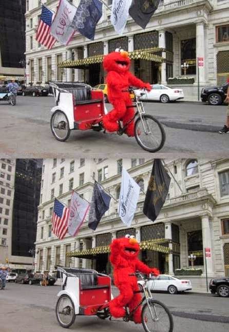 NYC Rickshaw Rides