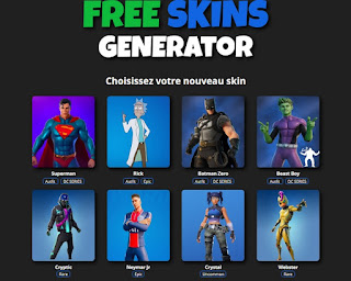 Skinsfrais.com Can Give You Free Fortnite Skins On Skin frais.com, It's Real ?