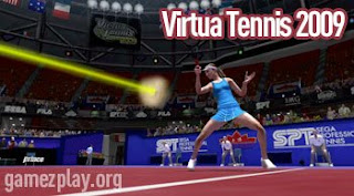 up skirt virtua tennis 2009 video game female player