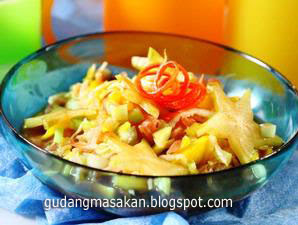 Resep Rujak Serut