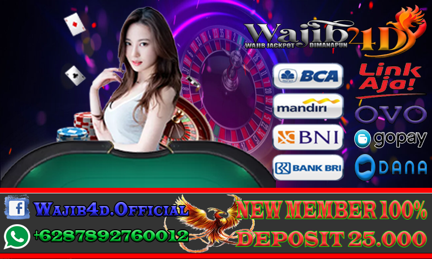 WAJIB4D MERAIH PENGALAMAN BARU DALAM CASINO SLOT ONLINE