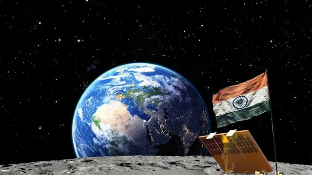 "India's Lunar Triumph: Chandrayaan-3 Sets Sail for Moon Success