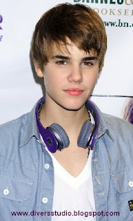 DIVERS MUSIC STUDIO Rambut  Justin  Bieber  di potong dan di 