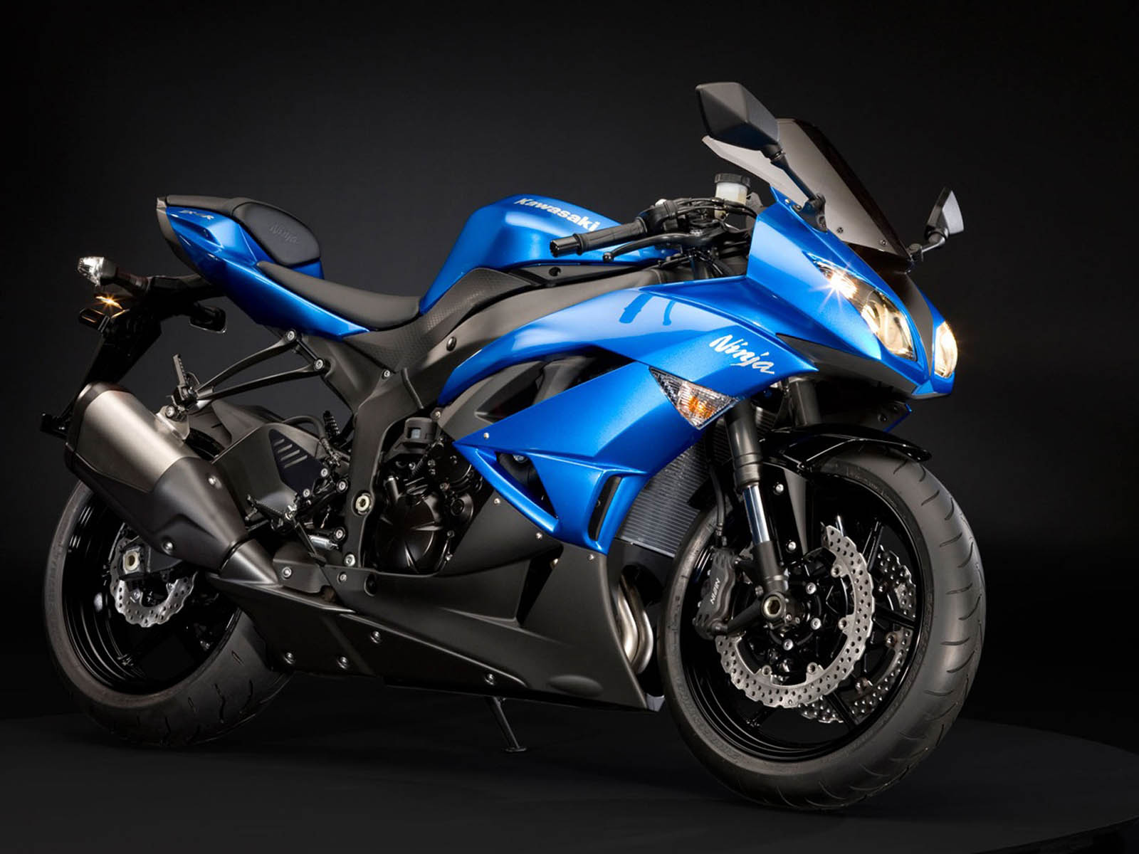 Kawasaki Ninja Blue