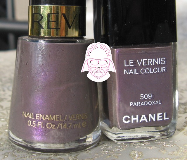 Revlon Perplex Versus Chanel Paradoxal Dupe or No Dupe