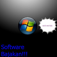 Software bajakan