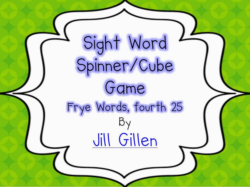  4th set of sight words