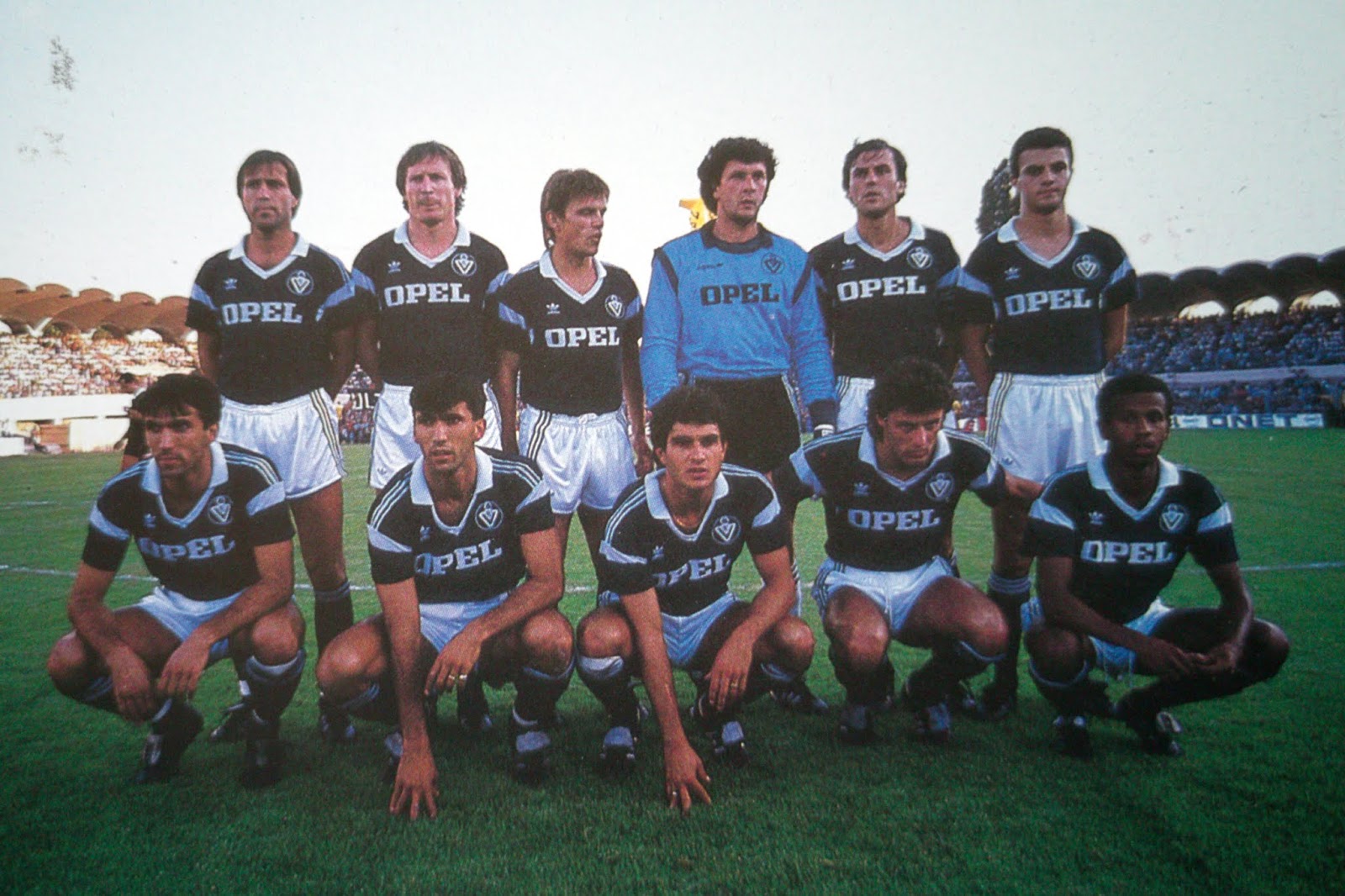 GIRONDINS de BORDEAUX 1986-87.