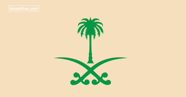 Logo Saudi Arabia State Vector CDR Free Download