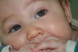 Avoiding Squint Eyes Baby