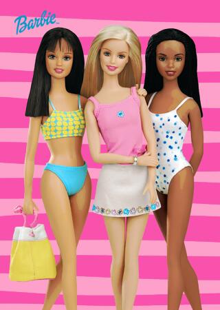 What's interesting about this story is that Barbie is seen as empowering 