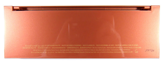 URBAN DECAY Naked Heat Palette Eyeshadow