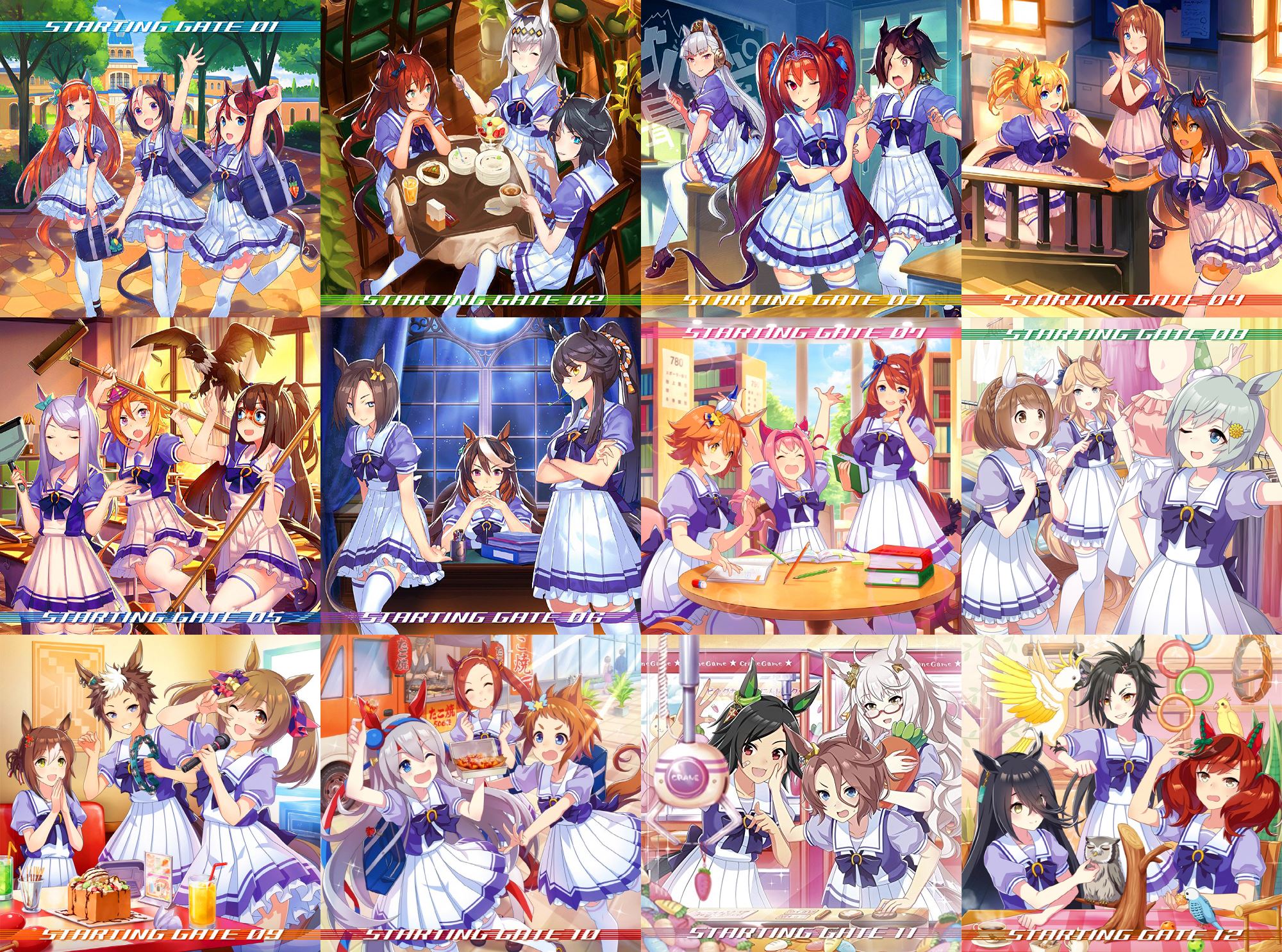 Umamusume Pretty Derby Starting Gate 01 12 Flac Mp3 Zip Download Umamusume Pretty Derby Starting Gate 01 12 Flac Mp3 Zip Download