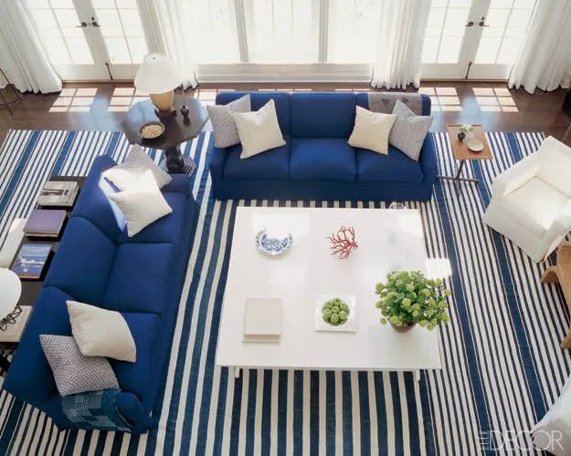 simple and elegant blue room ideas