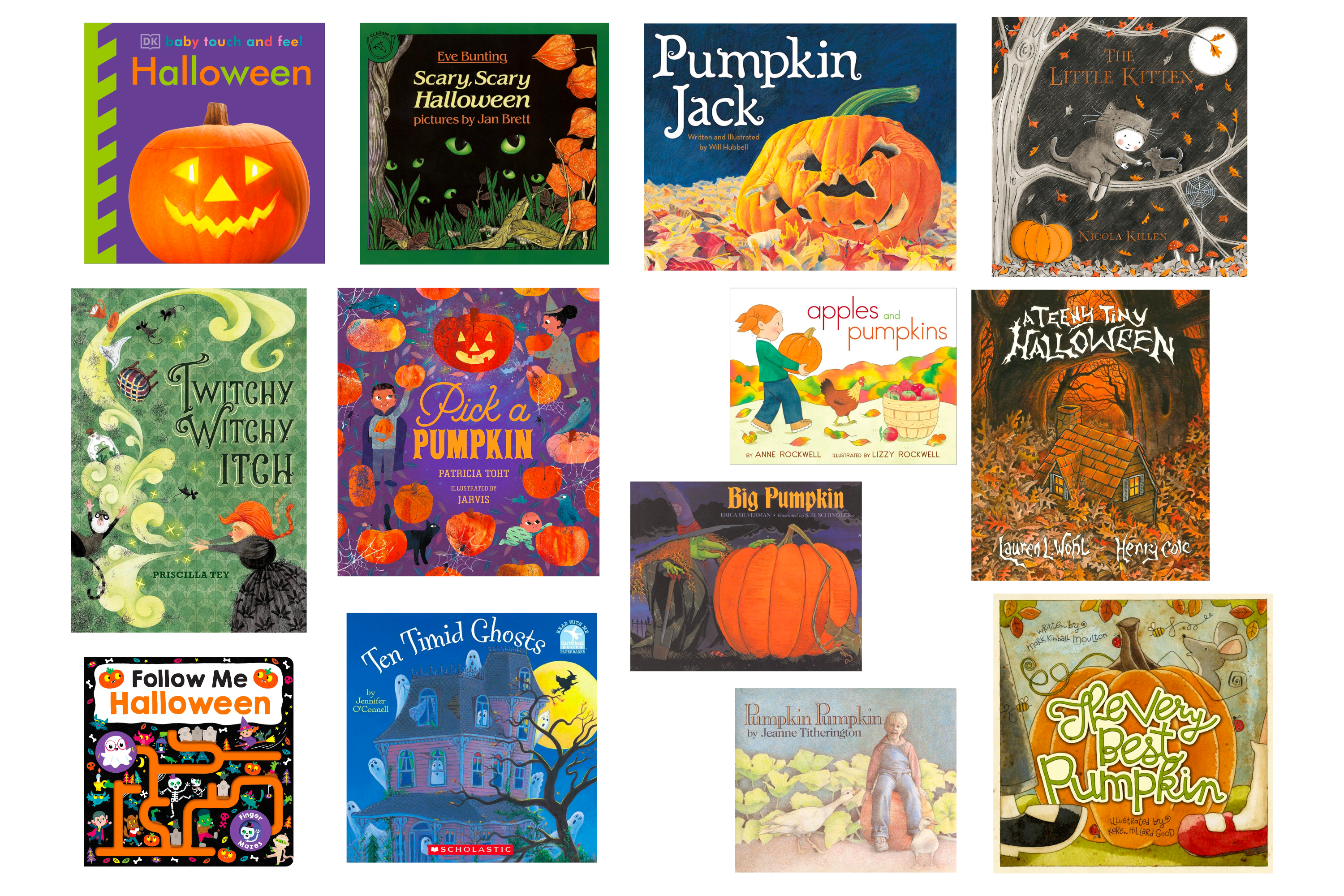 Halloween Books We Love in Our Montessori Home