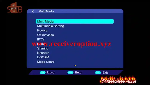 1506tv New Software 2024 Receiver Option