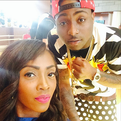 Davido and Tiwa 2