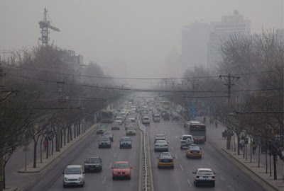 Emisiones contaminación China