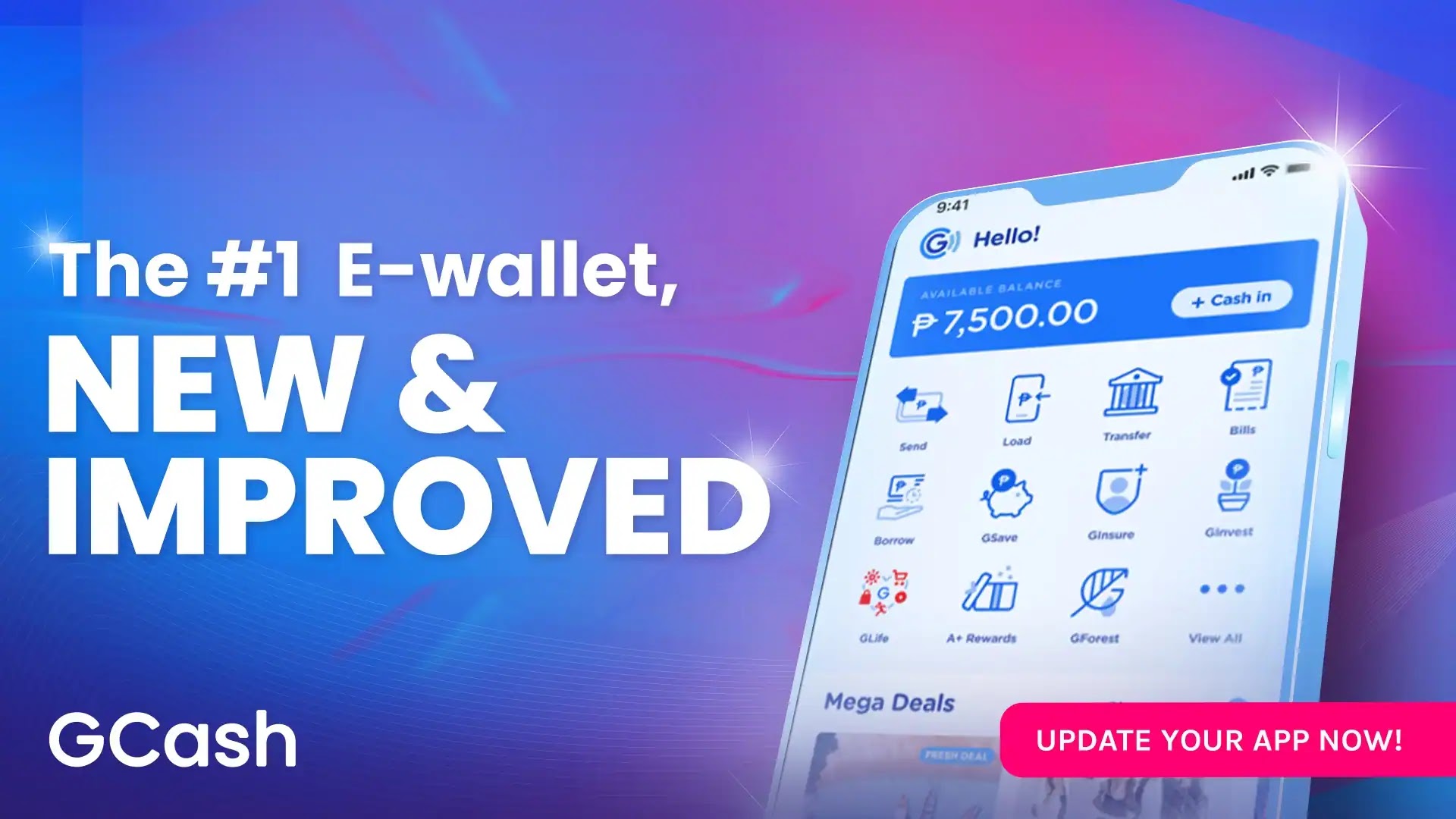 GCash revamps app