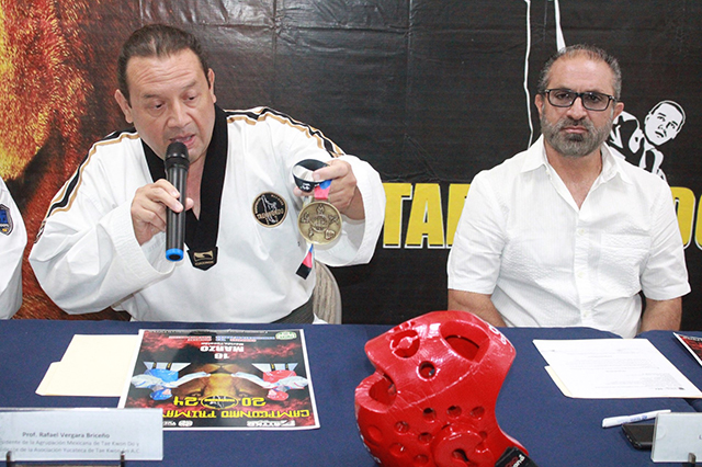 Presentan la Copa Primavera de Tae Kwon Do 2024