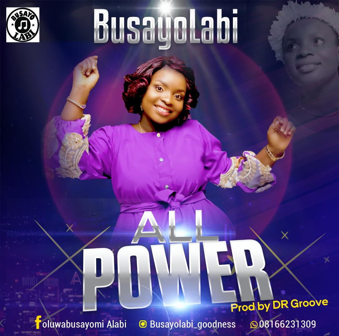 All Power - Busayolabi