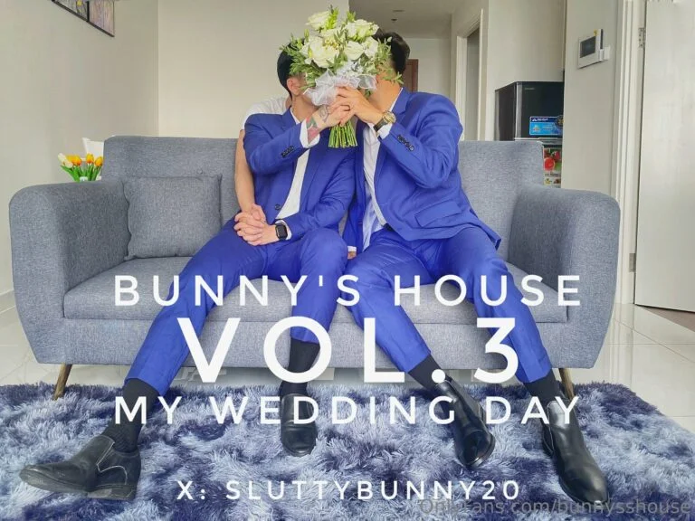 My Wedding Day - Bunnys House VOL.3 - phim sex gay 5 My Wedding Day - Bunnys House VOL.3 - phim sex gay 5
