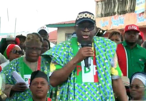 APC WILL SUFFER DISGRACE IN EKITI FAYOSE EXPLODES! 