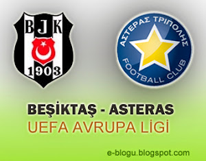 beşiktaş asteras maçı