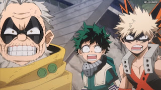 ヒロアカアニメ 6期6話 グラントリノ 爆豪勝己 緑谷出久 | 僕のヒーローアカデミア My Hero Academia Episode 119