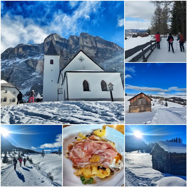 val pusteria ciaspole