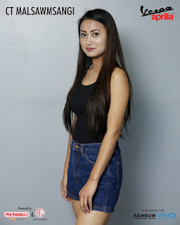 miss mizoram 2018 contestant