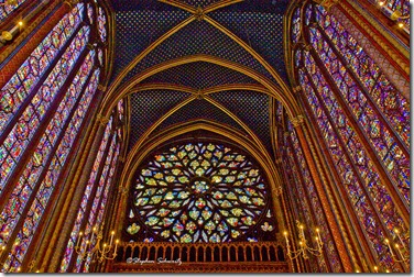 st chapelle interior