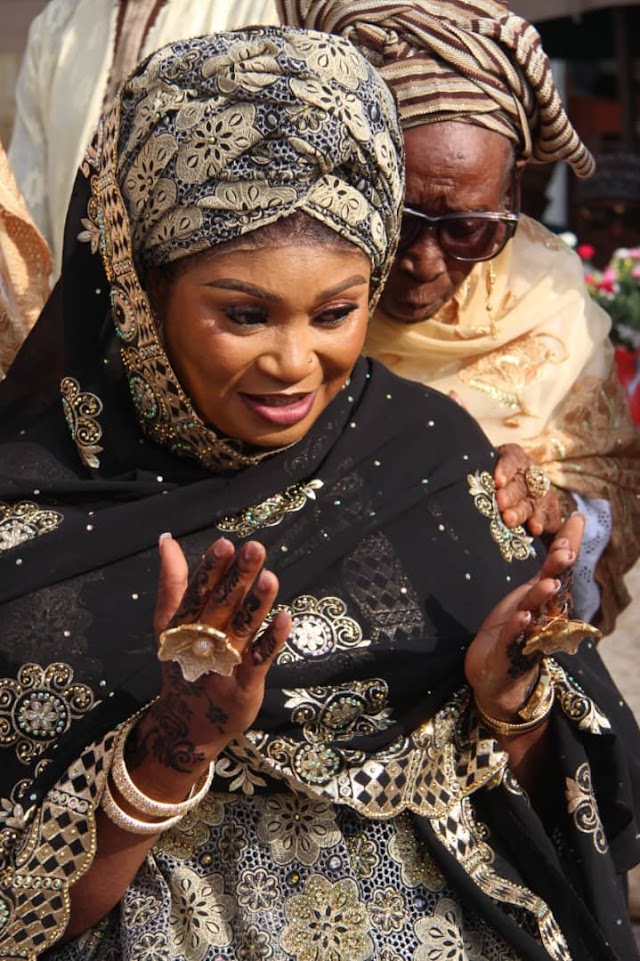 Fashion Statement of Alhaja Mariam Omowunmi Oyinoza Ibrahim