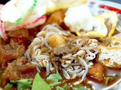 Resep masakan sederhana Urap Jawa Timur