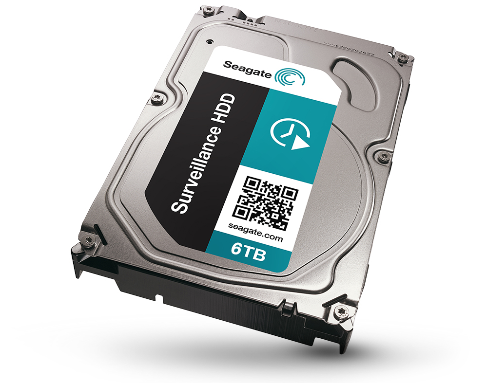 Seagate Surveillance HDD