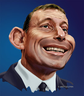 politics tony abbott caricature