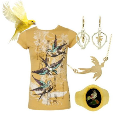 Bird Tattoo Tee – charlotterusse.com