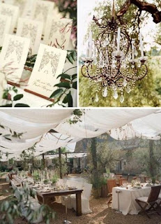 Simple Country Wedding Decorations