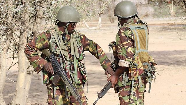 Over 4600 Kenyan army soldiers joined the African mission in Somalia