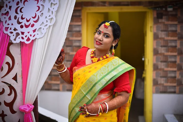 Haldi wedding photography ,kolkata