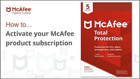 McAfee activation install reinstall
